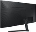 Samsung ViewFinity/S50GC/34"/VA/3440x1440/100Hz/5ms/Black/2R LED monitor, 34", VA, 3440x1440, 21:9, 100Hz, 5ms, 300cd/m2, 2x HDMI, DisplayPort, VESA, cerný, en. tr. G