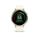GARMIN VENU 4, Smart hodinky, Beige/Lunar Gold 41