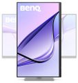 BENQ 31,5" IPS LED MA320UG/3840x2160/2000:1/ 5ms/450cdm/120Hz/HDMI/USB-C/PIP/PBP/výš.nast./repro/pro Macy/lesklý displa Monitor, 31,5" 4K IPS, 120Hz, nano lesklý, P3 99%, Thunderbolt 4, KVM, DisplayHDR 400, výškove stavitelný