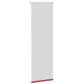 vidaXL Roleta Zatemnenie červená 60x150cm Šírka látky 55,7cm Polyester