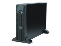 UPS (montáž do racku / externá) - AC 220/230/240 V - 3500 Watt - 5000 VA - RS-232 - 3U - čierna