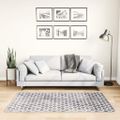 vidaXL Prateľný koberec 80x150 cm viacfarebný protišmykový