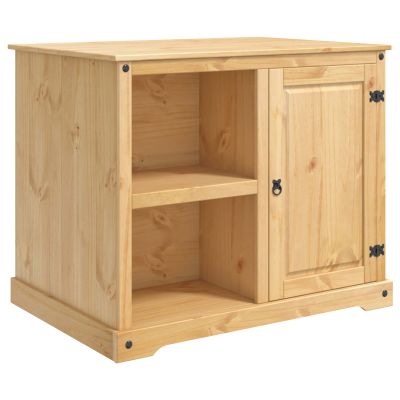 vidaXL Kuchynský vozík s poličkou 2 pcs Medový vosk 112 x 77 x 91,5 cm