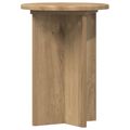 vidaXL Stojan na rastliny 2 ks Dub artisan Ø29,5 x 40 cm