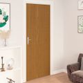 vidaXL Samolepiace fólie na dvere 2 ks svetlý dub 210x90 cm PVC
