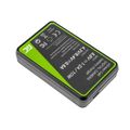 ADCB35 Green Cell Charger DE-A65BB for Panasonic DMW-BCG10, Lumix DMC-TZ7 TZ10 TZ20 TZ25 TZ29 TZ30 T