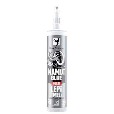 Lepidlo DEN BRAVEN MAMUT MULTI vysokopevnostné 290ml biele
