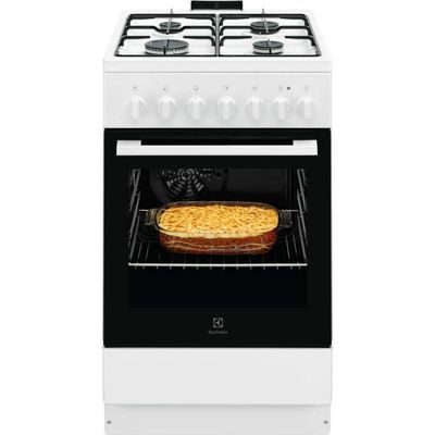 ELECTROLUX Kombinovaný sporák LKK520032W biely