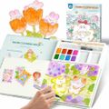 Kreatívna kniha Maľovanie vodovými farbami Pet Paradise