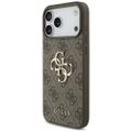 Puzdro Guess 4G Strap 4G Classic Logo pre iPhone 17 Pro Max hnedá