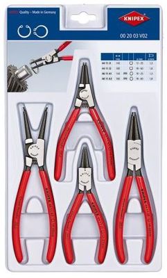 Knipex, Sada kleší na bezpečnostné kruhy