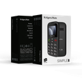 Telefón GSM Kruger&Matz Simple 923 pre seniory