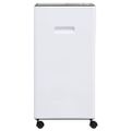 vidaXL Mobilný ochladzovač vzduchu 3-v-1, bielo čierny 61x31x27mm 65 W