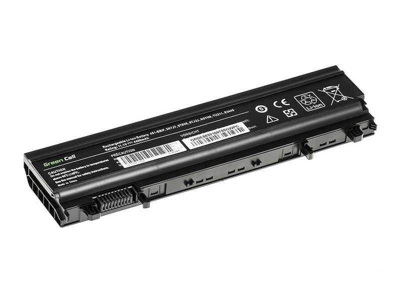DE80 Green Cell Battery for Dell Latitude E5440 E5540 P44G / 11,1V 4400mAh
