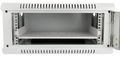 RACK skriňa závesná NEKU TS 19" 4U 450mm, sv. šedá, na samozostavenie RACK skříň závěsná NEKU TS 19" 4U 450mm, sv. šedá, k samosestavení