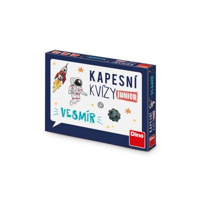 VRECKOVÉ KVÍZY JUNIOR – VESMÍR Cestovná hra