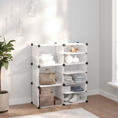 vidaXL Stojan na topánky priehľadný 84x31,5x93 cm PP
