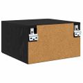 vidaXL Nočný stolík Čierny dub 35 x 35 x 20 cm Kompozitné drevo