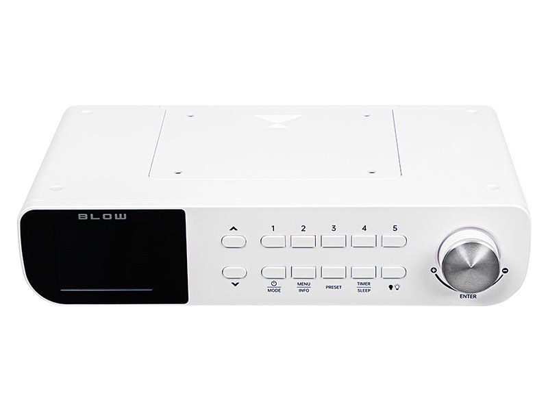 Kuchynské FM/DAB+ rádio s Bluetooth BLOW RK1, biela Kuchynské FM/DAB+ rádio s Bluetooth BLOW RK1, biela