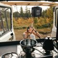 Kempingová solárna sprcha NILS Camp NC1713 40L