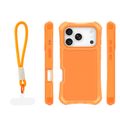 Puzdro Safepop s popruhom pre iPhone 17 Pro 6,3" oranžová