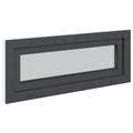 vidaXL Podkrovné okno RISOR 100 x 40 cm PVC a sklo