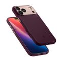 Puzdro Spigen Nano Pop Mag Magsafe pre iPhone 17 Pro Max Burgundy Bean