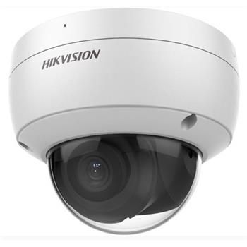 Hikvision 8Mpix IP kamera Dome Acusense; IR 30 m, IP67