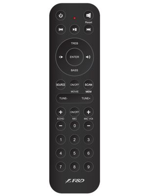 FENDA F&D repro T-70X/ 2.0/ 160W/ čierna/ drevené/ BT5.0/ FM rádio/ USB/ optický vstup/ diaľkové ovládanie/ Karaoke Reproduktory, 2.0, 160W, Bluetooth 5.0, FM rádio, USB, optický vstup, diaľkové ovládanie, karaoke, drevené, čierna