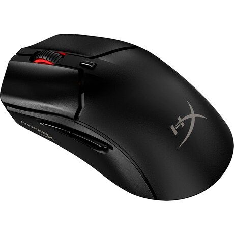 HyperX Pulsefire Haste 2 Mini/Herná/Optická/Pre pravákov/26 000 DPI/Drôtové/Bezdrôtové/Čierna