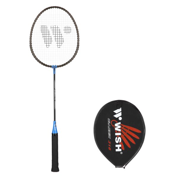 Bedmintonová raketa WISH Alumtec 316
