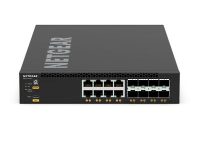 Netgear M4350-8X8F managed switch