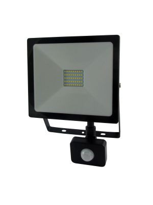 Trixline LED reflektor s pohybovým senzorom 30W neutrálna biela