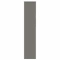 vidaXL roleta Blackout sivá 50x210 cm Šírka látky 45,7 cm Polyester
