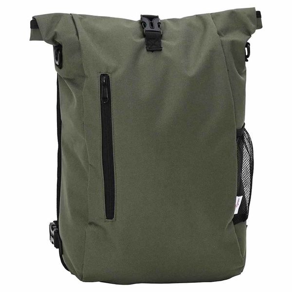 vidaXL Cyklistická taška Olivová 31 x 13 x 58 cm Polyester
