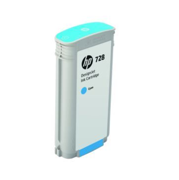 HP no 728 130-ml azúrová atm. kazeta