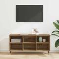 vidaXL TV skrinka 103,5 x 30 x 50 cm Remeselný dub Kompozitné drevo