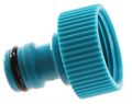 Konektor na kohútik, 3/4", plast, GEKO