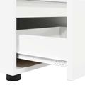 vidaXL TV skrinka 100 x 48 x 43 cm Biela Kompozitné drevo