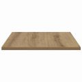 vidaXL Polica na knihy 3 úrovní 4 ks 40 x 40 x 1,5 cm Kompozitné drevo