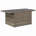 vidaXL 8-dielna záhradná sedacia súprava s podložkami polyratan akácia