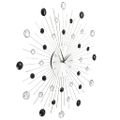 vidaXL Nástenné hodiny s pohonom Quartz moderný dizajn 50 cm
