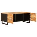 vidaXL Konferenčný stolík Hnedá 100 x 54 x 40 cm Masívne mango drevo