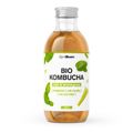 BIO Kombucha - GymBeam, mäta & citrónová tráva, 330 ml