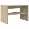 vidaXL TV skrinka 60 x 35 x 40 cm Sonoma dub Kompozitné drevo