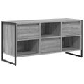 vidaXL TV skrinka 100 x 36 x 49,5 cm Sivý Sonoma Kompozitné drevo