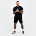 Tričko Beyond Limits Black - GymBeam, veľkosť L, veľkosť oblečenia L