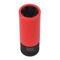 Náhradná hlavička pre rázové utahováky, 1/2 ", 21 mm, s krytkou na ALU QUATROS