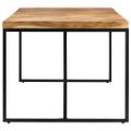 vidaXL Jedálenský stôl 180x90x76 cm akáciový a mangovníkový masív