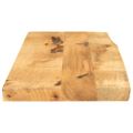 vidaXL Stolová doska 80x40x3,8 cm živý okraj masívny mangovník